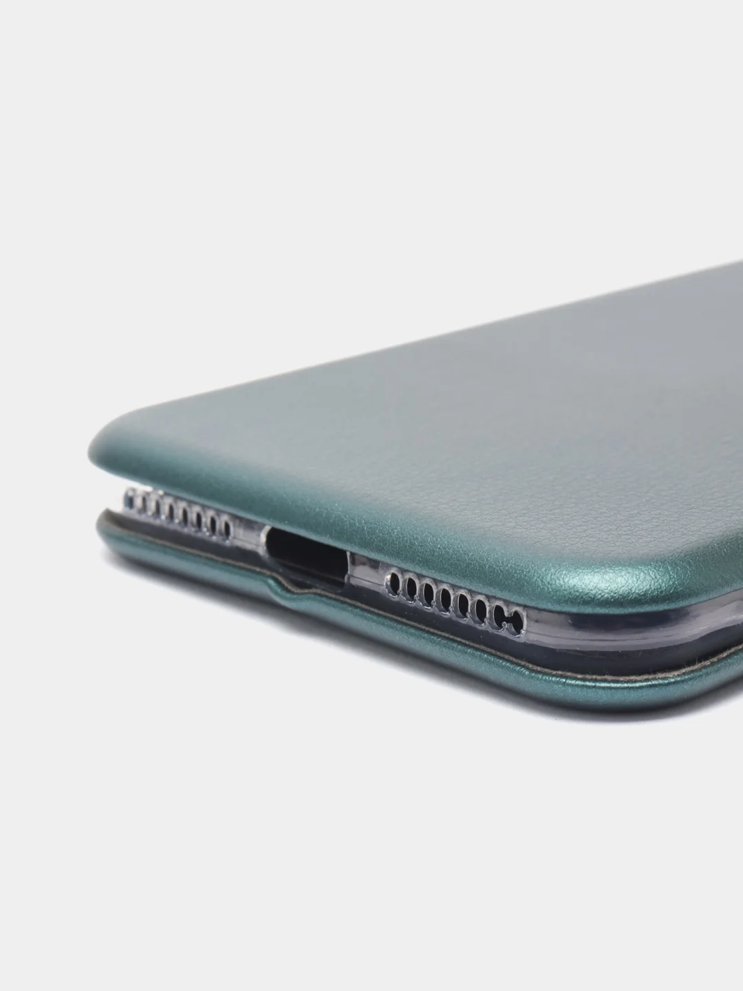 Зеленый чехол-книжка iPhone 7plus / iPhone 8plus, iPhone8+ iPhone7+ Айфон 7+ Айфон 8+