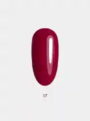Бордовый гель лак, гель-лак для ногтей Siren Rainbow 11 14 17 25 31, 10g марсала, хаки, нюд мятный