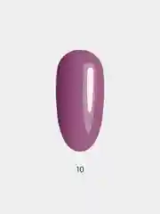 Аметистовый гель лак, гель-лак для ногтей Siren Rainbow 11 14 17 25 31, 10g марсала, хаки, нюд мятный