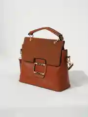 Коричневый сумка женская базовая