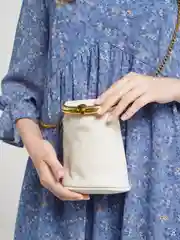 Белый сумка мини, через плечо