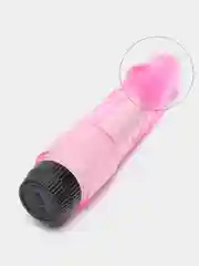 Розовый вибратор