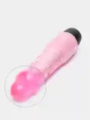 Розовый вибратор