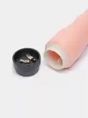 Бежевый вибратор