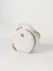 Белый сумочка кросс-боди