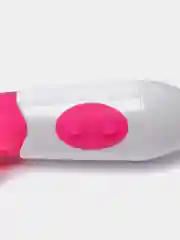 Розовый вибратор