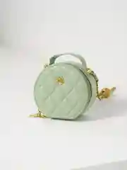 Зеленый сумочка кросс-боди
