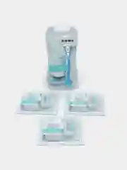 Женская бритва TopBeauty Paris + 2, 4, 6 или 8 сменных кассет. Совместимы с GILLEТТE Venus