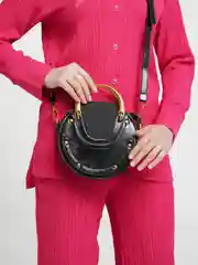 Черный сумка женская через плечо