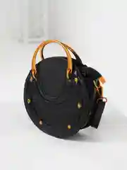 Черный сумка женская через плечо