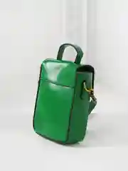 Зеленый сумка-клатч