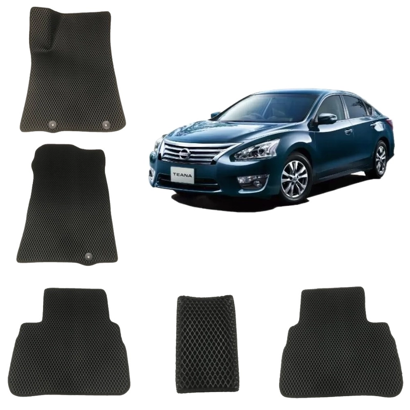 Автомобильные 3D-коврики EVA для Nissan Teana 3 поколение