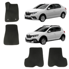 Автомобильные 3D-коврики EVA для Renault Sandero 2, Logan 2, Логан 2, Сндеро