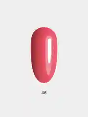 Кораллово-розовый гель лак, гель-лак для ногтей KIYOKO Moon 43-48, 10g зеленый, кофе, темно-синий