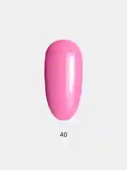 Розовый гель лак, гель-лак для ногтей KIYOKO Moon 37-42, 10g, алый красный коричневый вино