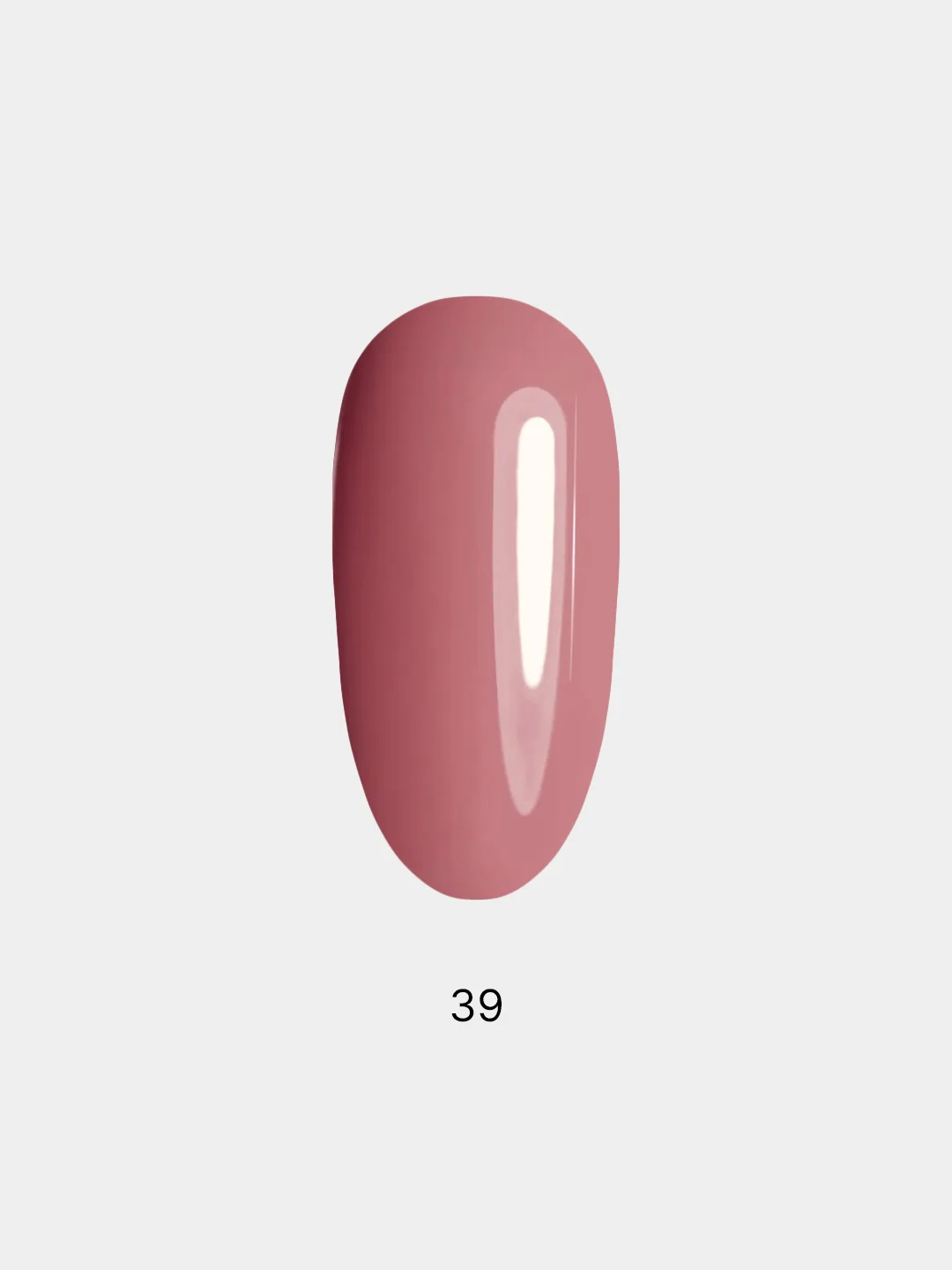 Гель лак, гель-лак для ногтей KIYOKO Moon 37-42, 10g, алый красный коричневый вино