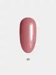 Гель лак, гель-лак для ногтей KIYOKO Moon 37-42, 10g, алый красный коричневый вино