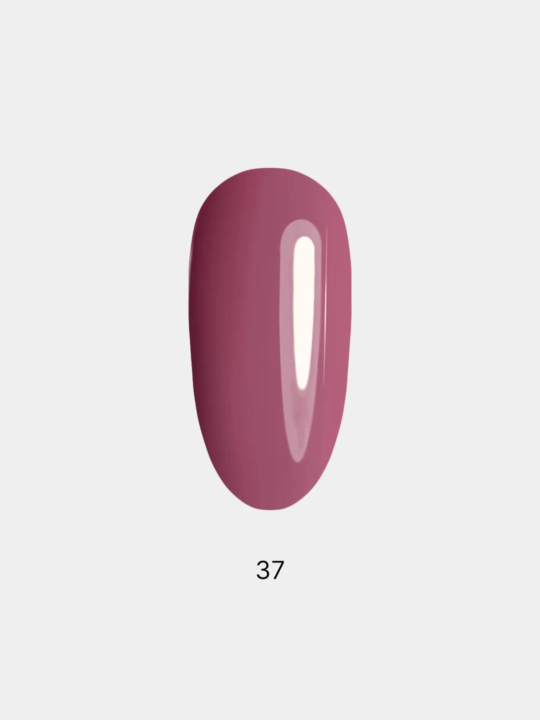 Марсала гель лак, гель-лак для ногтей KIYOKO Moon 37-42, 10g, алый красный коричневый вино