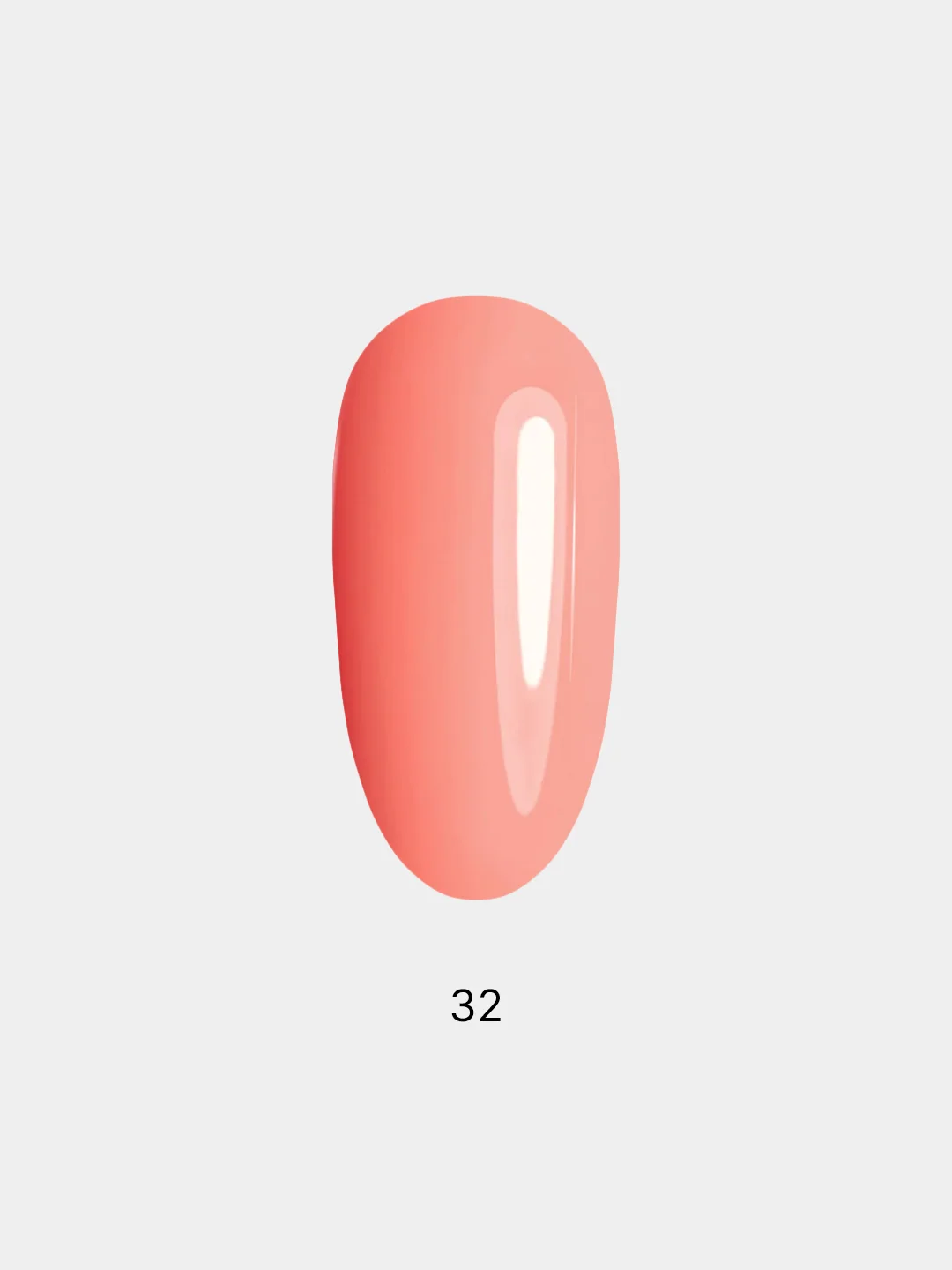 Коралловый меланж гель лак, гель-лак для ногтей KIYOKO Moon 31-36, 10g, синий индиго фуксия бордовый