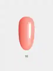 Коралловый меланж гель лак, гель-лак для ногтей KIYOKO Moon 31-36, 10g, синий индиго фуксия бордовый