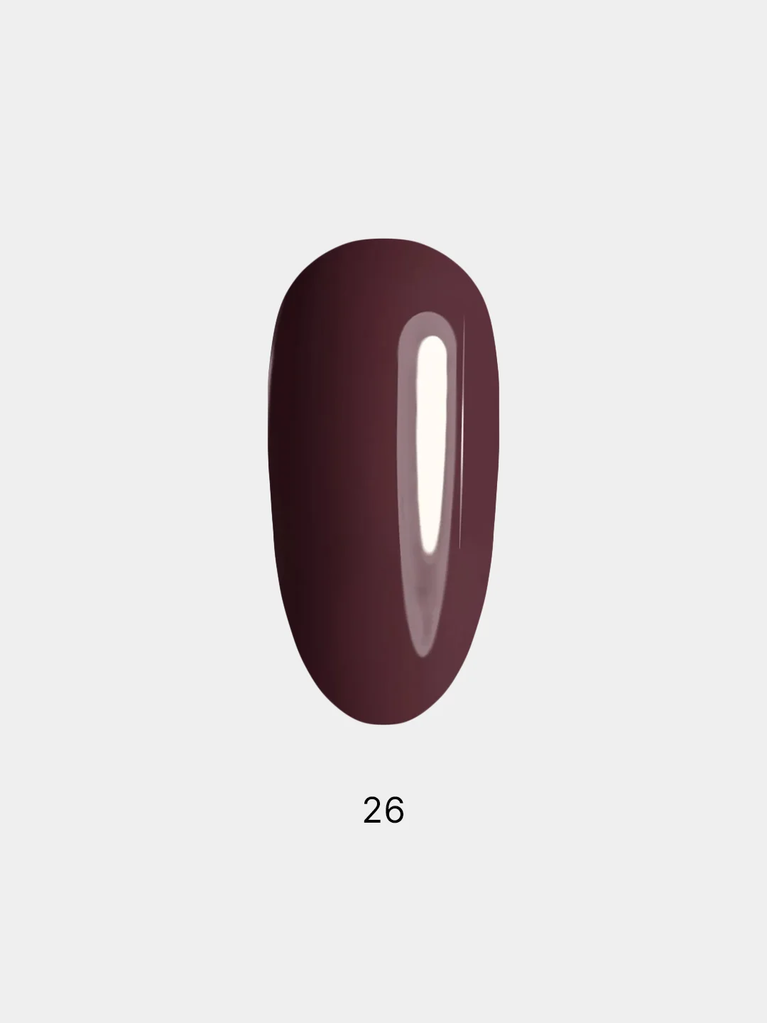 Тёмно-бордовый гель лак, гель-лак для ногтей KIYOKO Moon 25-30, 10g, хаки бордовый бирюзовый винный