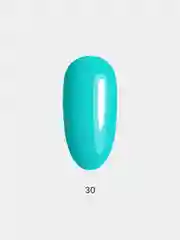 Гель лак, гель-лак для ногтей KIYOKO Moon 25-30, 10g, хаки бордовый бирюзовый винный
