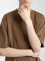 Желтый перстень мужской