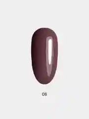 Тёмно-бордовый гель лак, гель-лак для ногтей KIYOKO Moon 1-6, 10g, коралловый горчичный вишневый