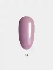 Сиреневый гель лак, гель-лак для ногтей KIYOKO Moon 1-6, 10g, коралловый горчичный вишневый