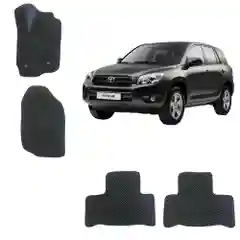 Автомобильные 3D-коврики для Toyota Rav 4 3-го поколения, ЭВА