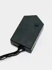 Гирлянда 3 м, IP20, темная нить, 30 ламп, свечение мульти, 8 режимов, 220 В