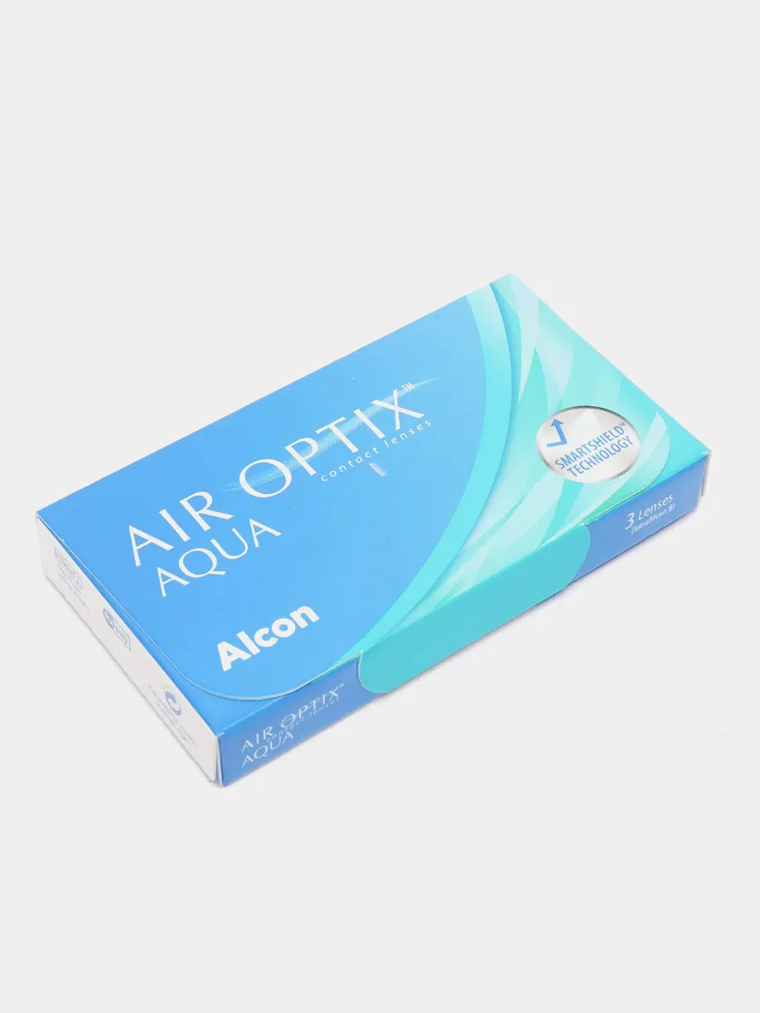 Контактные линзы Air Optix Aqua, 3pk (+3.00) - (-8.00) / BC 8.6