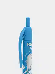 Синий ручка шариковая автоматическая BG "Zet", синяя