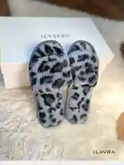 Серый тапочки домашние, женские