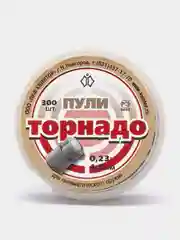 Пули для пневматики "Торнадо" 4,5 мм, 0,23 г, 300 штук, Hatsan Retay Gamo 512 61 Иж