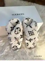 Серый тапочки домашние, женские