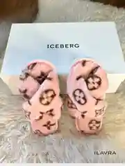Розовый тапочки домашние, женские