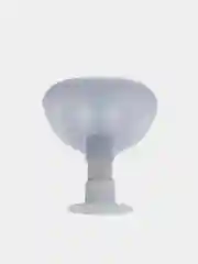 Мятный мыльница на ножке "Лепесток"