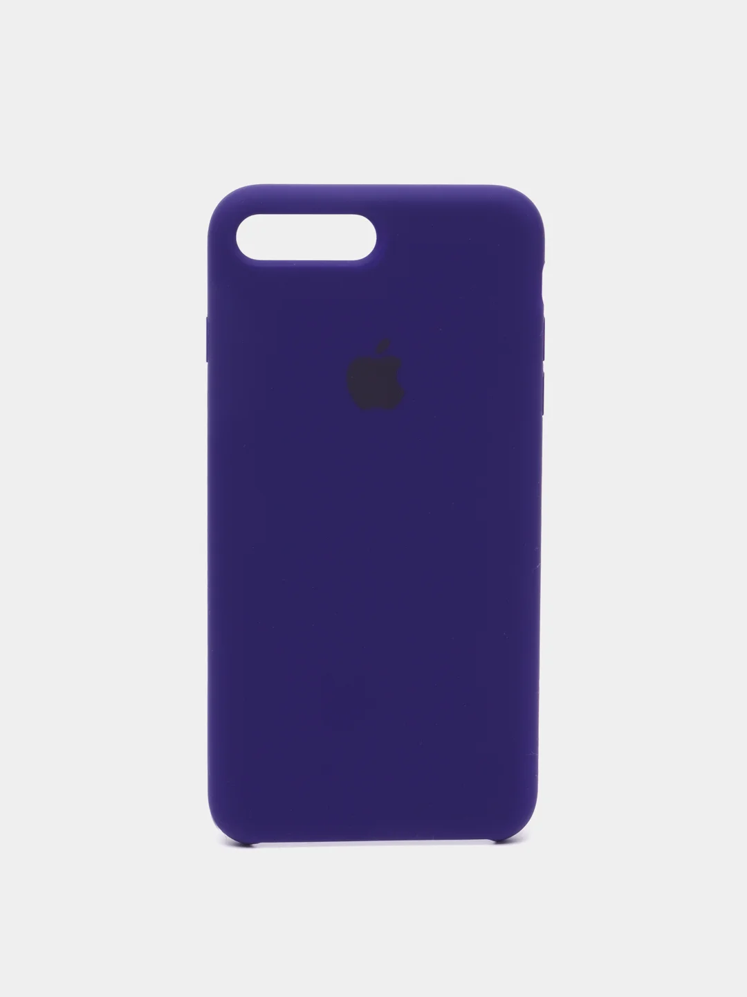 Пурпурный чехол Silicone Case (Чехол силиконовый) для iPhone 8/ iPhone 8 plus