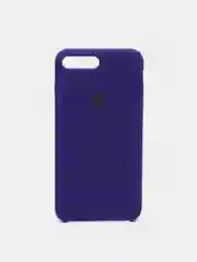 Пурпурный чехол Silicone Case (Чехол силиконовый) для iPhone 8/ iPhone 8 plus