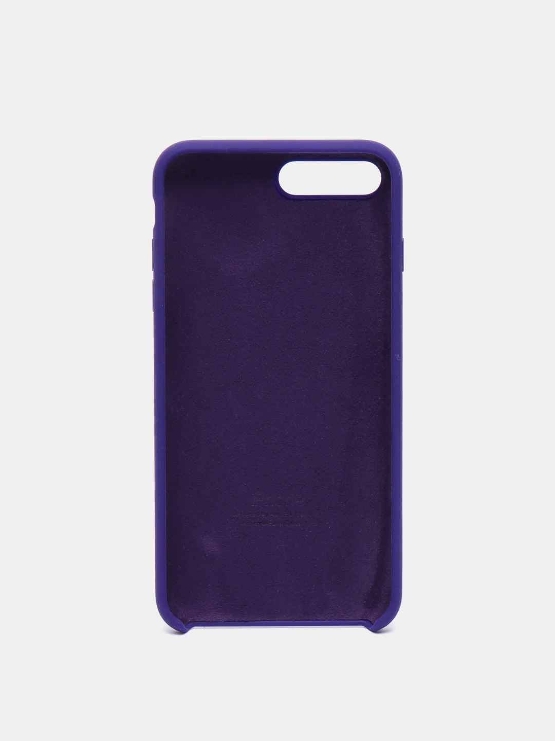 Пурпурный чехол Silicone Case (Чехол силиконовый) для iPhone 8/ iPhone 8 plus