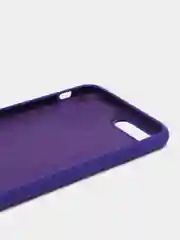 Пурпурный чехол Silicone Case (Чехол силиконовый) для iPhone 8/ iPhone 8 plus