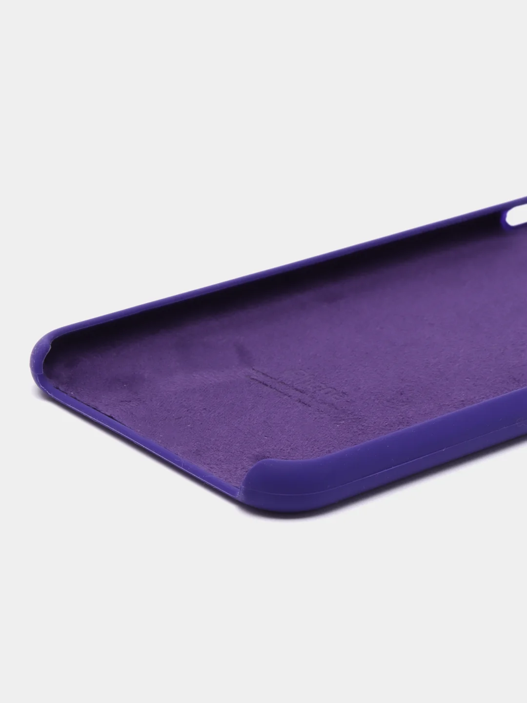 Пурпурный чехол Silicone Case (Чехол силиконовый) для iPhone 8/ iPhone 8 plus