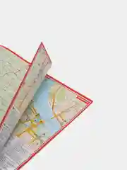 Туристическая и автомобильная карта "Золотое кольцо России"