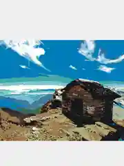 Картина  по номерам на холсте "На вершине мира", с подрамником, 50x40 см