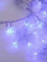 Конфетный светодиодная LED гирлянда-занавес "Луна"