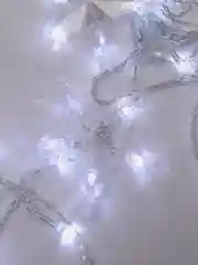 Белый светодиодная LED гирлянда-занавес "Луна"
