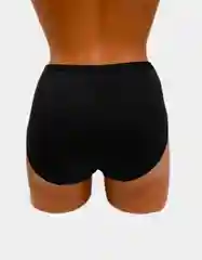 Черный трусы женские из хлопка