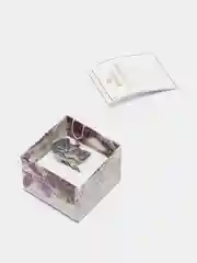Подвеска "Кошечка" ажурная, серебрение с оксидированием