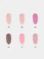Гель-лак Pashe Nude Collection камуфлирующий 19 оттенков, 9 мл